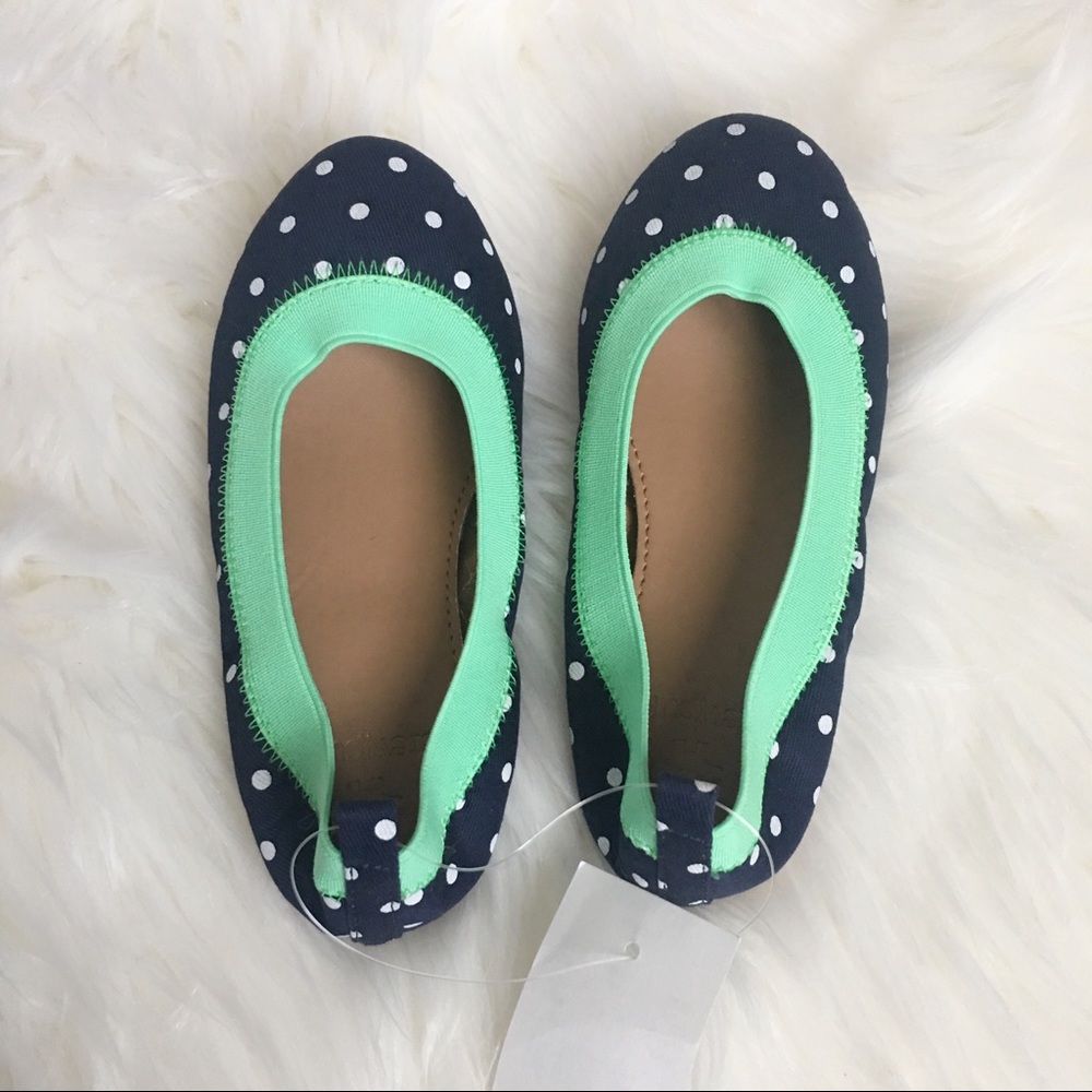 NWT Crewcuts Flats